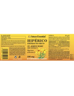 HIPERATIVO - NATURE ESSENTIAL - 100 MG - 60 COMPRIMIDOS 2