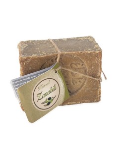 SABÃO DE ALEPE 5 % - 100% NATURAL - SABÃO DE ALEPE KAMAL ZANABILI - 200 GRAMAS