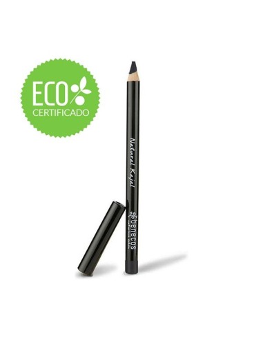 KOHL LAPIZ DE OJOS - KAJAL ANTRACITA - ECOLÓGICO CERTIFICADO POR LA BDIH - BENECOS