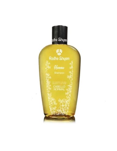 SHAMPOO HENNA CABELO NORMAL - SHAMPOO RADHE SHYAM - 250 ML