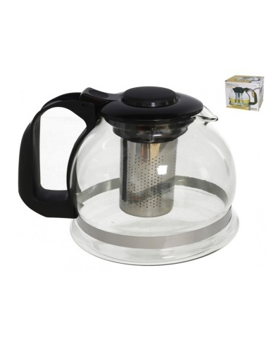 BULE DE VIDRO COM FILTRO - 1600 ML