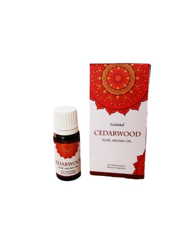 ÓLEO ESSENCIAL DE CEDRO- GOLOKA - 10 ML