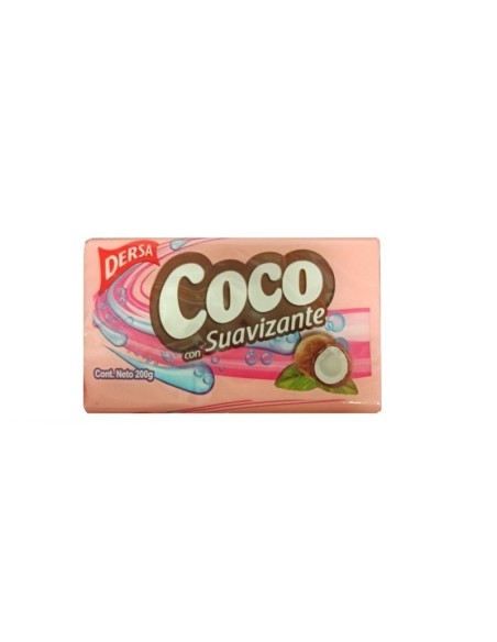 JABÓN ESOTÉRICO COCO COM AMACIADOR - 200GR