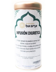 INFUSIÓN DIURETICA - INFUSIÓNES DE ARTESANIA BASMA - 100GR
