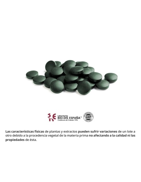 ESPIRULINA - NATURE ESSENTIAL - 400 MG - 250 COMPRIMIDOS