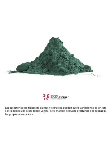 ESPIRULINA - NATURE ESSENTIAL - 400 MG - 250 COMPRIMIDOS
