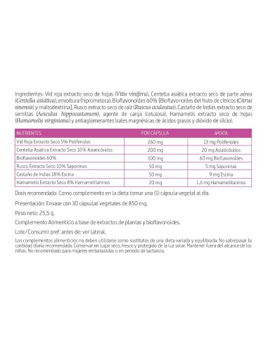VARILESS - NATURE ESSENTIAL - 680 MG - 30 CÁPSULAS