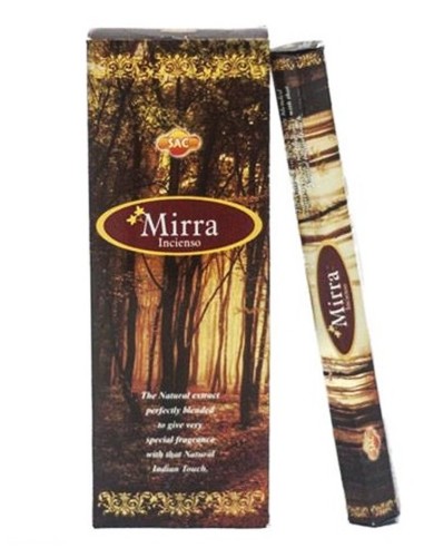 INCENSO DE MIRRA - SAC - 20 BARRAS