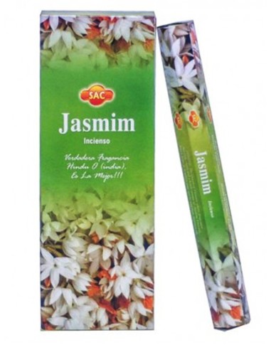 INCENSO DE JASMIM - SAC - 20 BARRAS