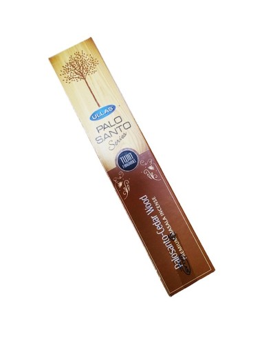 INCENSO SAGRADO, MADEIRA DE CEDRO - VARAS DE INCENSO - ULLAS - 15 GRAMAS