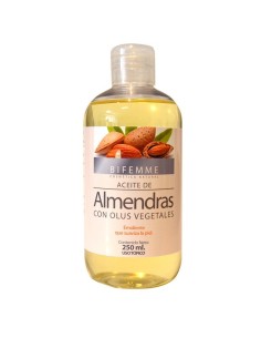 ÓLEO DE AMÊNDOA DOCE - BIFEMME - 250 ML