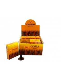 INCIENSO CANELA - SAC - 10 CONOS