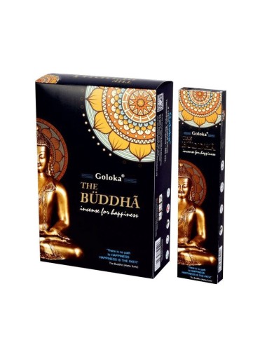 INCIENSO BUDA - GOLOKA - 15GR