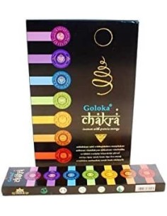 INCIENSO CHAKRA - GOLOKA - 15GR