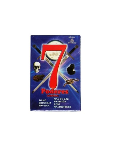 JABÓN ESOTÉRICO 7 PODERES - 100GR