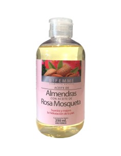 ÓLEO DE AMÊNDOA + ROSA MOSQUETA - BIFEMME - 250 ML