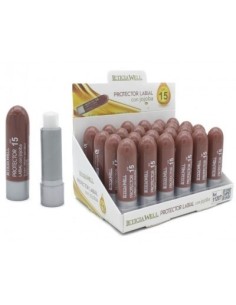 PROTETOR LABIAL COM ÓLEO DE JOJOBA FPS 15 - BÁLSAMO LABIAL HIDRATANTE - LETICIA WELL