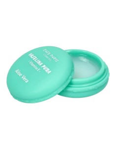 VASELINA LABIAL PURA COM VITAMINA E - ALOE VERA - EASY PARIS - 5 GRAMAS