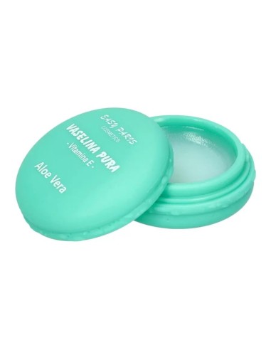 VASELINA LABIAL PURA COM VITAMINA E - ALOE VERA - EASY PARIS - 5 GRAMAS