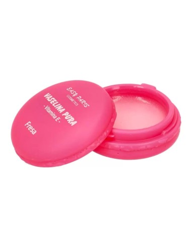 VASELINA LABIAL PURA COM VITAMINA E- EASY PARIS - 5 GRAMAS