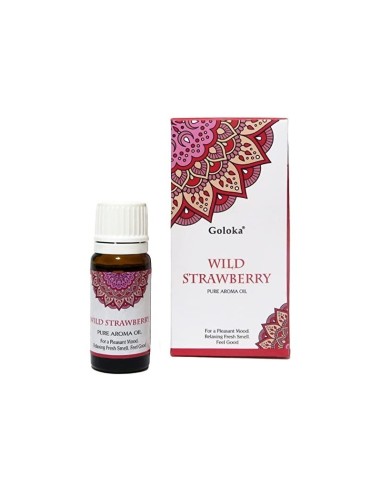 ACEITE ESENCIAL FRESA - GOLOKA - 10 ML