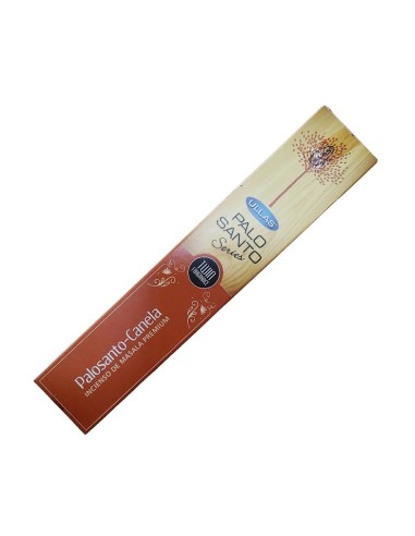 INCENSO SAGRADO E CANELA - VARAS DE INCENSO - ULLAS - 15 GRAMAS