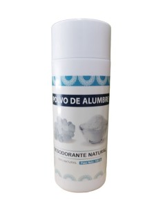POLVO DE ALUMBRE - DESODORANTE NATURAL - 100 GR