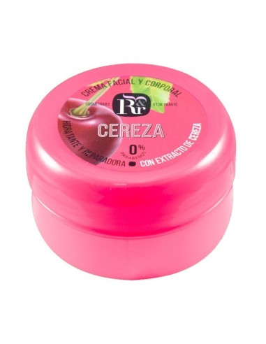 CREME FACIAL E CORPORAL COM CEREJA - 0% PARABENOS - ROSE&ROSE - 100 ML