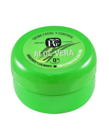 CREME FACIAL E CORPORAL COM ALOE VERA - 0% PARABENOS - ROSE&ROSE - 100 ML