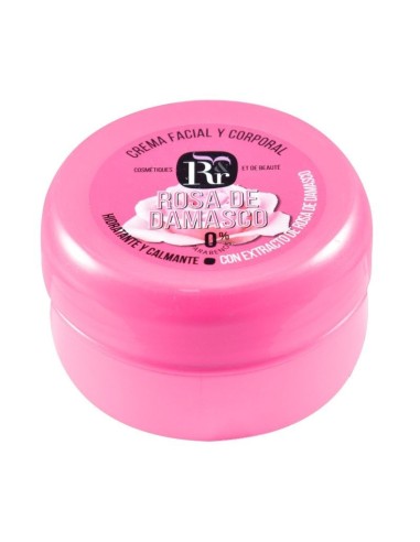 CREME FACIAL E CORPORAL COM ROSA DE DAMASCO - 0% PARABENOS - ROSE&ROSE - 100 ML