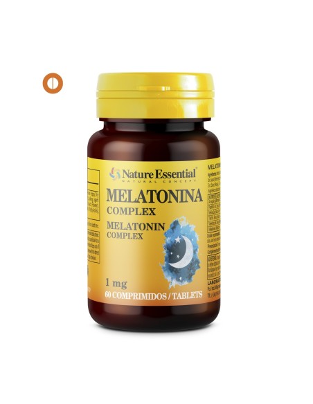 MELATONINA COMPLEX - NATURE ESSENTIAL - 1 MG - 60 COMPRIMIDOS