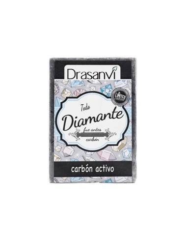 SABÃO DE CARVÃO VEGETAL - DRASANVÍ - 100 GR