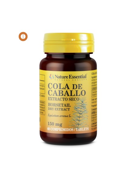 COLA DE CABALLO - NATURE ESSENTIAL - 150 MG - 60 COMPRIMIDOS