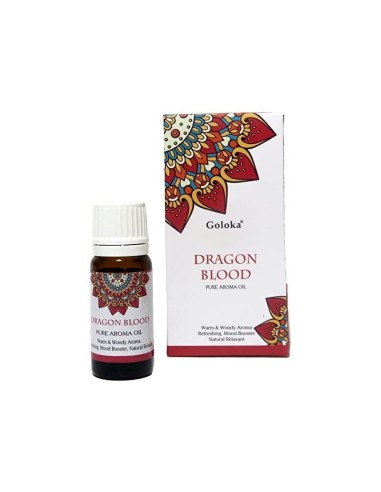 ÓLEO ESSENCIAL SANGUE DE DRAGÃO - GOLOKA - 10 ML