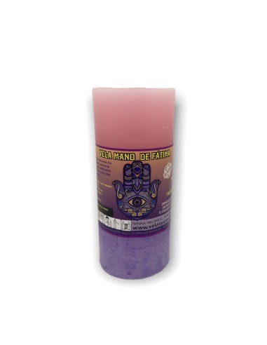 VELA ESOTÉRICA DA MÃO DE FÁTIMA - VELAS ESOTÉRICAS - 100% NATURAL