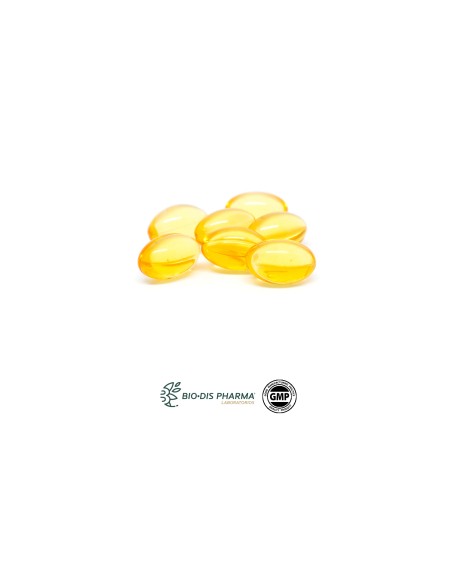 ESPINO BLANCO + AJO + OLIVO - NATURE ESSENTIAL - 500 MG - 50 PERLAS