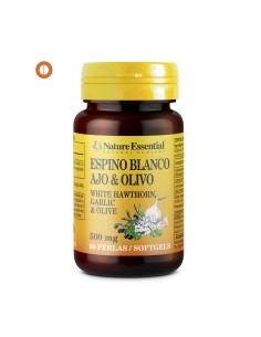 ESPINHO BRANCO + ALHO + AZEITE - NATURE ESSENTIAL - 500...