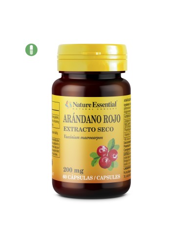 ARANDANO ROJO 5000 MG (EXTRACTO SECO 200 MG) -...