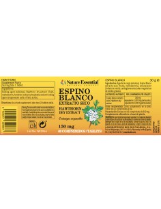 ESPINO BLANCO (EXTRACTO SECO) - NATURE ESSENTIAL - 150 MG... 2