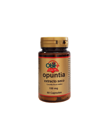 OPUNTIA - OBIRE - 150 MG - 60 CÁPSULAS