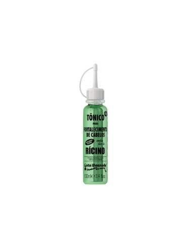 TÓNICO CAPILAR DE RÍCINO - GOTA DOURADA - 100 ML