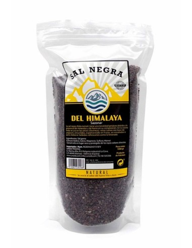 SAL PRETO DO HIMALAIA - FINO - KALA NAMAK - 1KG