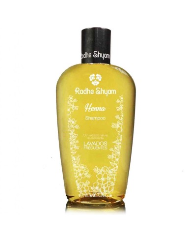 CHAMPU HENNA LAVADOS FRECUENTES - SHAMPOO RADHE...