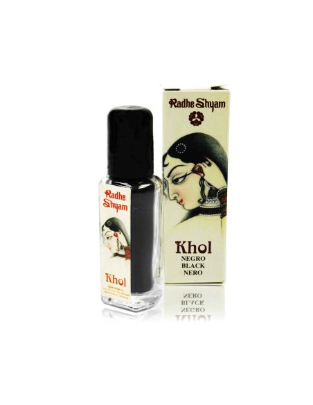 KOHL RADHE SHYAM - KHOL MAQUILLAJE DE OJOS TRADICIONAL - NEGRO