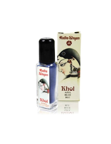 KOHL RADHE SHYAM - KHOL MAQUIAGEM DE OLHOS TRADICIONAL - AZUL