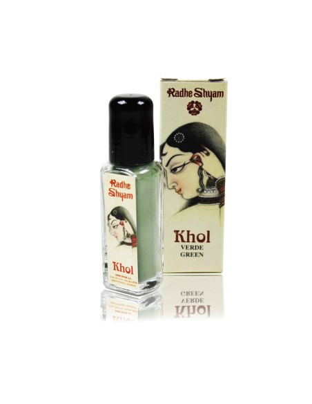KOHL RADHE SHYAM - KHOL MAQUIAGEM DE OLHOS TRADICIONAL - VERDE