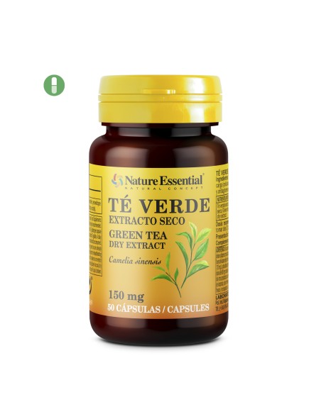 TE VERDE - NATURE ESSENTIAL - 150 MG - 50 CÁPSULAS