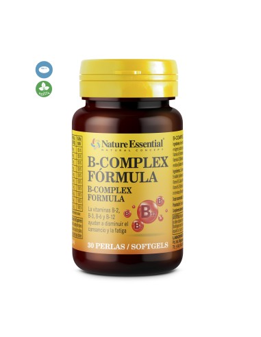 B COMPLEX FORMULA - NATURE ESSENTIAL - 500 MG -...