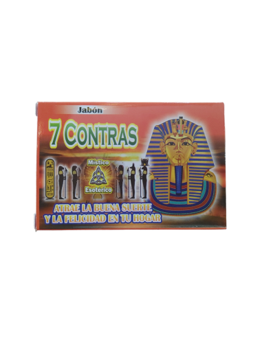 JABÓN ESOTÉRICO 7 CONTRAS - ATRAE LA BUENA...
