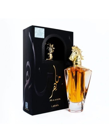 MAAHIR PERFUME - UNISEX - LATTAFA ORIGINAL -...